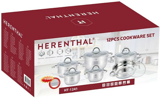 Herenthal Комплект Съдове За Готвене 6 Части