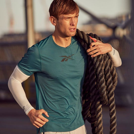 Reebok Μανίκι Συμπίεσης Βραχίονα σε Λευκό χρώμα RASL-11016WH