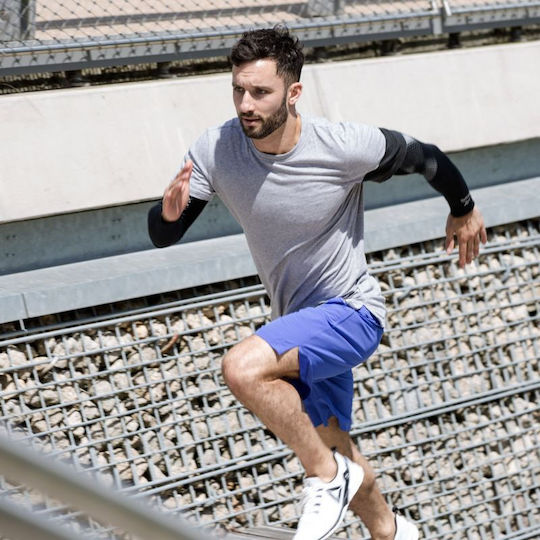 Reebok Μανίκι Συμπίεσης Βραχίονα σε Μαύρο χρώμα RRSL-13025