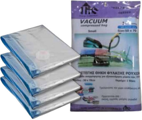 TnS Plastic Storage Bag For Clothes Airtight and with Vacuum 70x50cm 1pcs