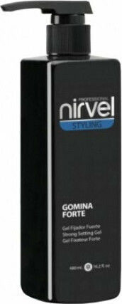 Nirvel Styling Gel Μαλλιών 480ml