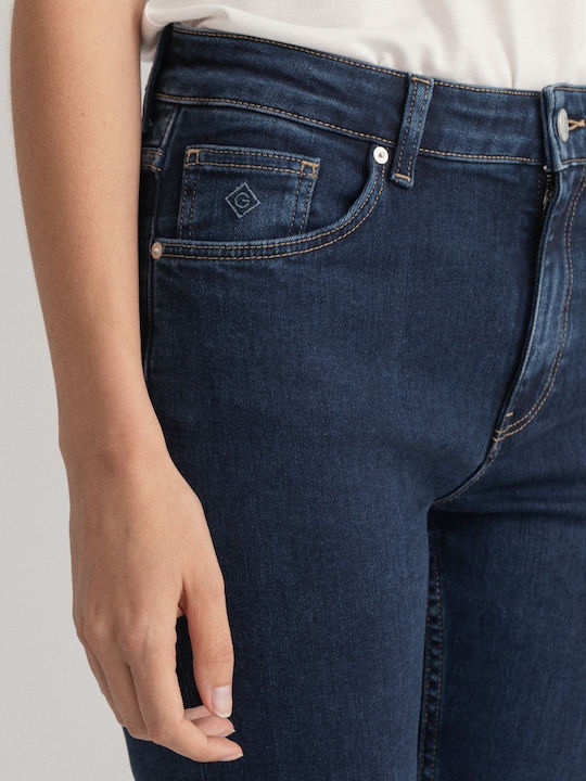 Farla Γυναικείο Jean Παντελόνι σε Slim Εφαρμογή