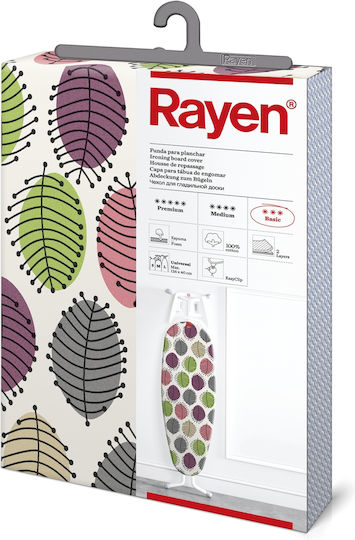 Rayen Basic Universal Σιδερόπανο Πολύχρωμο 130x47cm