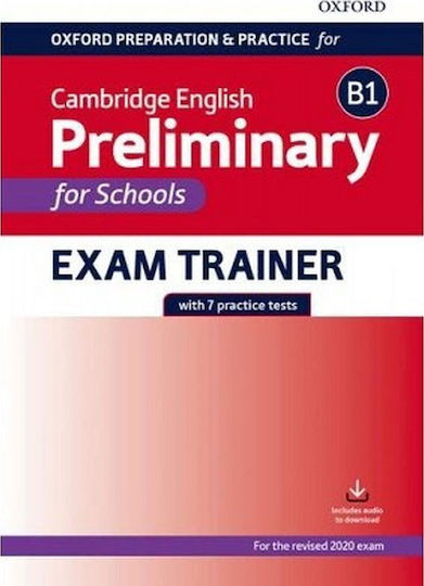 Oxford Preparation B1 Pet for Schools Student's Book