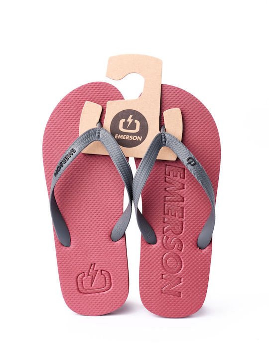 Ανδρικά Flip Flops Apple / Dark Grey