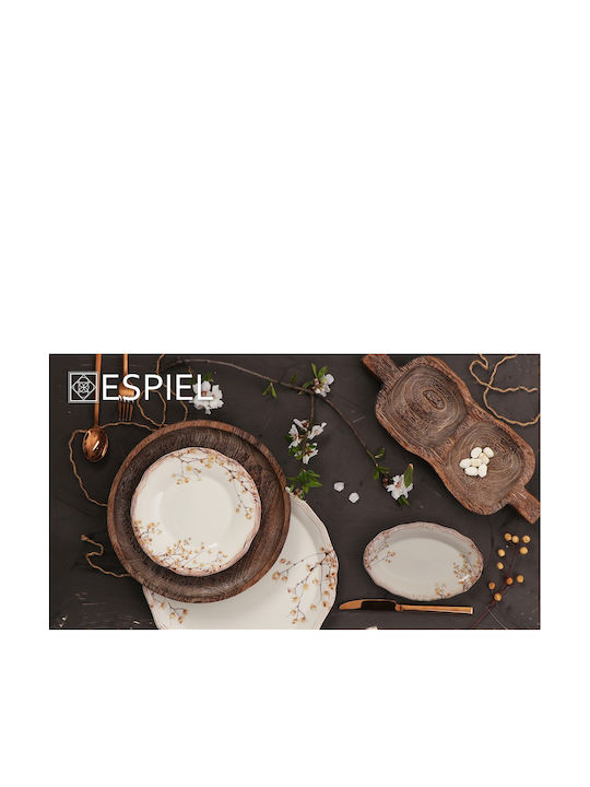 Espiel Wooden Serving Platter 40.5x15x5cm