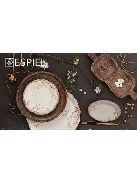 Espiel Сервираща платка за пица Дърво 30x30x5.5бр 2бр
