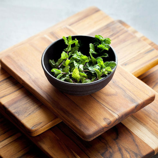 TeakHaus Essential Wooden Serving Platter 40x27.4x1.4cm