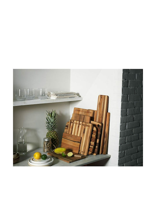 TeakHaus Essential Πλατώ Σερβιρίσματος Ξύλινο 30.5x30.5x1.4εκ.