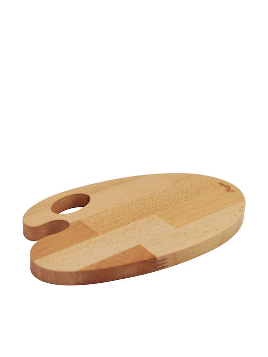 Bisetti Сервираща платка Дърво 25x15x2бр 1бр