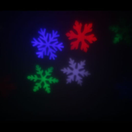 Proiector de Crăciun Laser LED Electricitate IP65 În aer liber