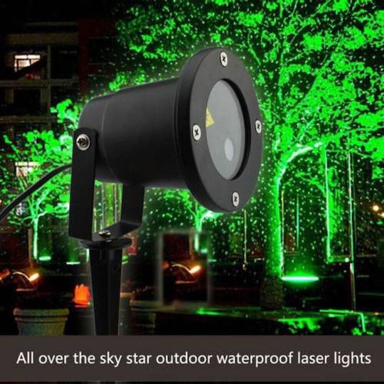 Christmas Spotlight Laser Electric IP66 Outdoor