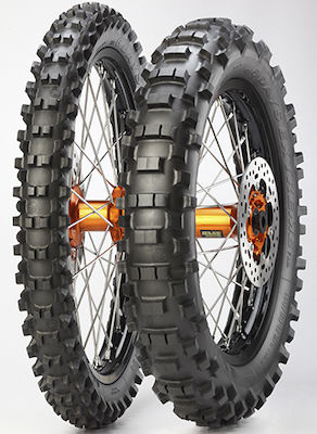 Metzeler MCE 6 Days Extreme 140/80R18 70M TT Off-Road Back Motorcycle Tyre