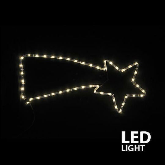 Eurolamp Κρεμαστό Αστέρι Φωτιζόμενο Θερμό Λευκό 71εκ. Eurolamp Κρεμαστό Αστέρι Φωτιζόμενο Θερμό Λευκό 71εκ.