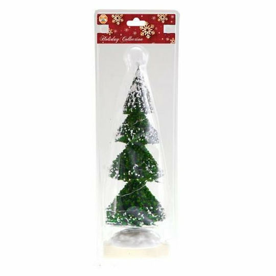 Beleuchtetes Weihnachtsdekorationen mit Bäumen 25,5cm Beleuchtetes Weihnachtsdekorationen mit Bäumen 25,5cm