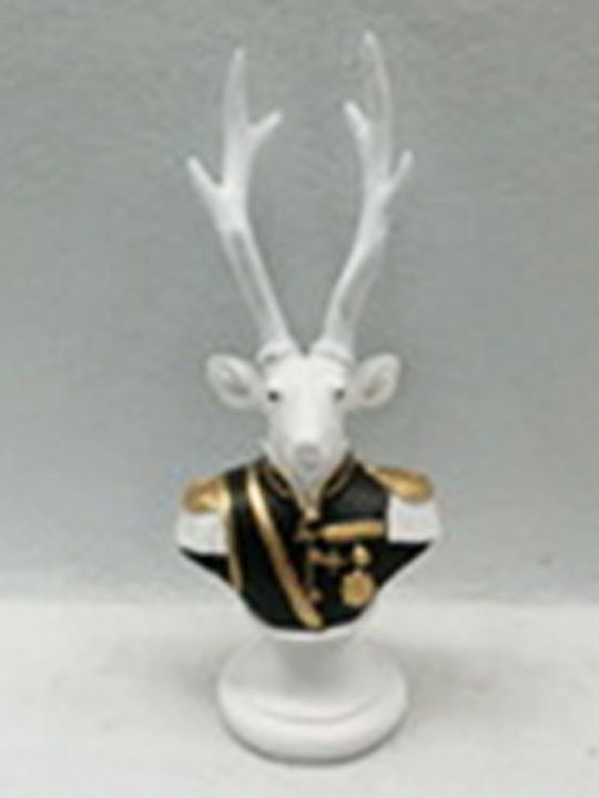 Iliadis Weihnachtliche Figur Hirsche Weiß Höhe 24cm