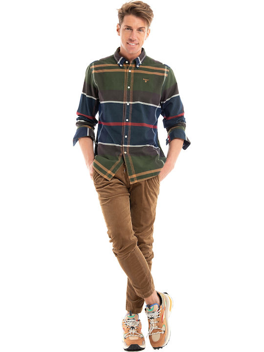 Barbour Памучно Риза Многоцветен