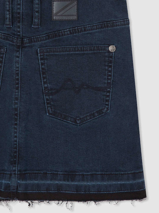 Kaia Mädchenkleider Latzhose Blau
