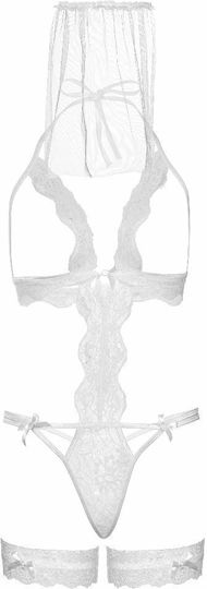 Leg Avenue Sexy Bride Set White