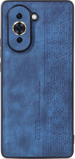 AZNS Back Cover Piele artificială Albastru (Huawei Nova 10)