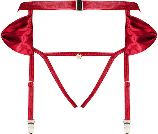 Obsessive Rubinesa Секси Комплект Бельо Red 161746