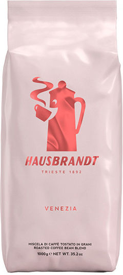 Hausbrandt Cafea Espresso Arabica Venezia Boabe 1kg