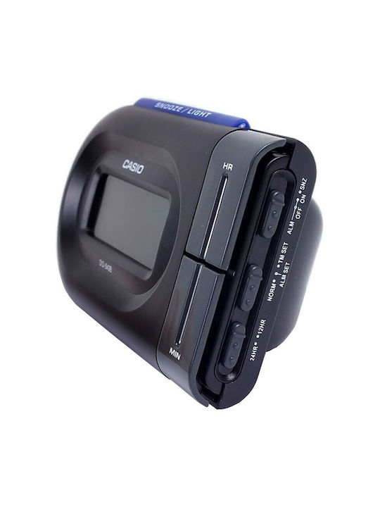 Casio Επιτραπέζιο Ψηφιακό Ρολόι με Ξυπνητήρι DQ-543-1E