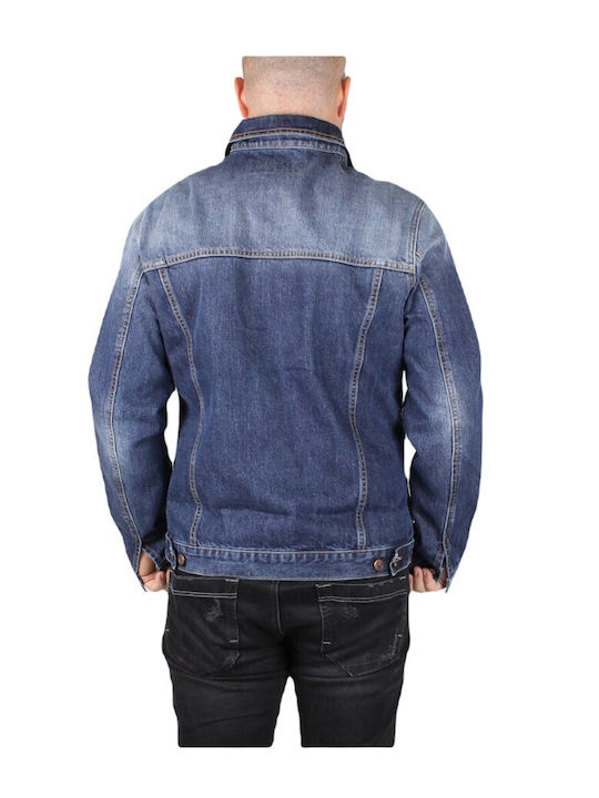 SHAFT JACKET JEANS MEN'S BLUE D 1045 W-20