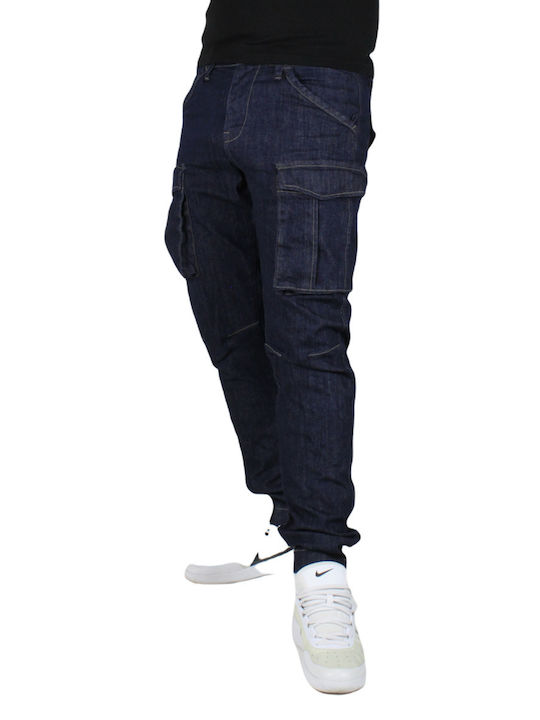 SHAFT CARGO PANTS D5729 TZHN BLUE DARK