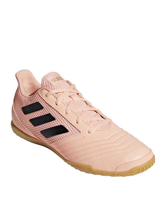 adidas Predator 18.4 Футболни Обувки Зала Розов
