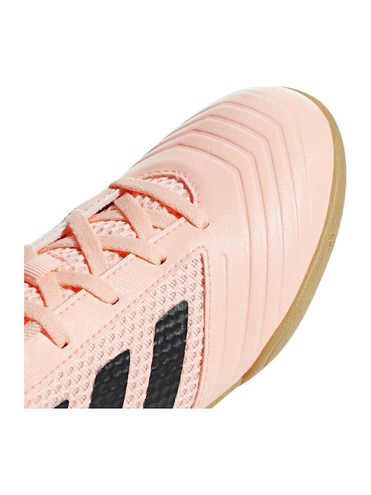 adidas Predator 18.4 Футболни Обувки Зала Розов