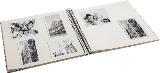 Album Jungle for 240 Photos Green 32.4x31.2cm
