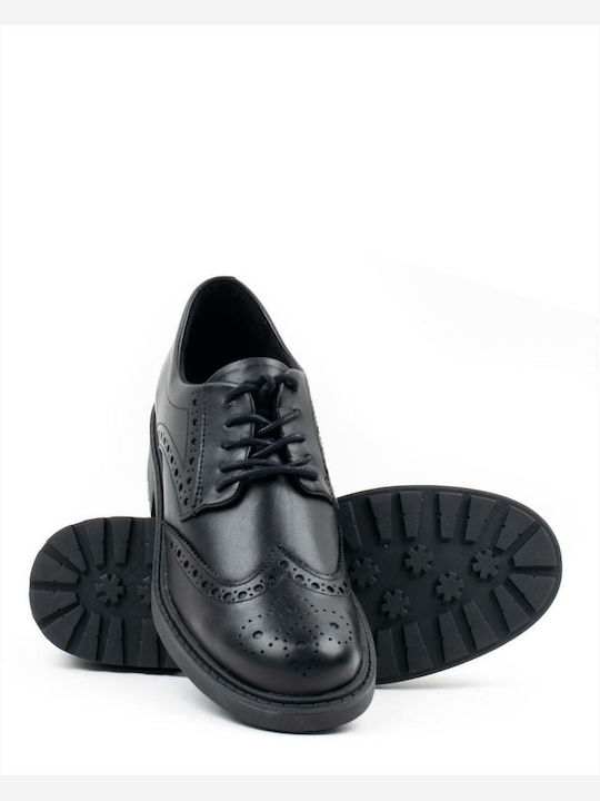 Orinoco2 Women's Leather Derby Shoes Black