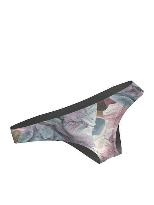 Slip Bikini Cheeky Bikini Λilă