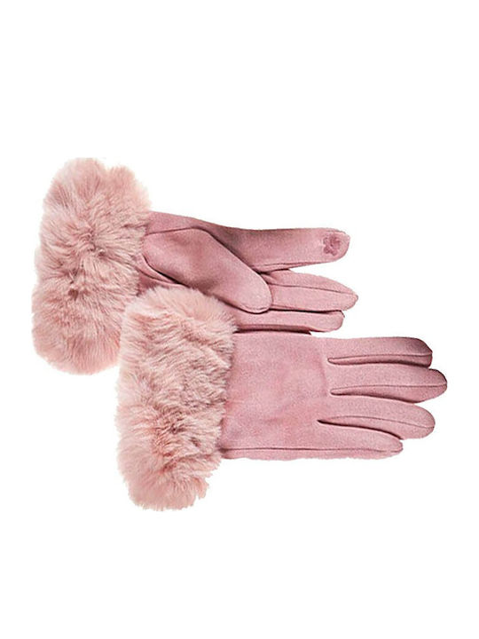Rosa Handschuhe