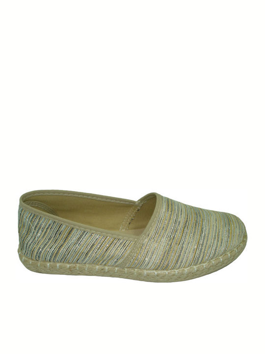 Adam's Shoes Damen Espadrilles in Beige Farbe