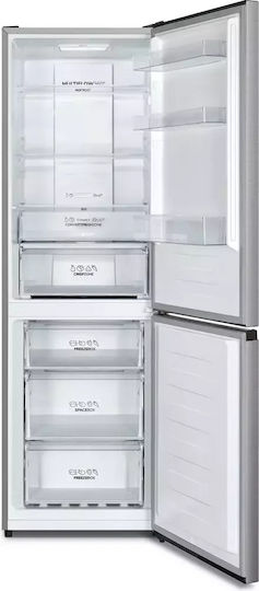 Gorenje 304лт В186xШ59.5xД59см. Inox NRK619EAXL4WD