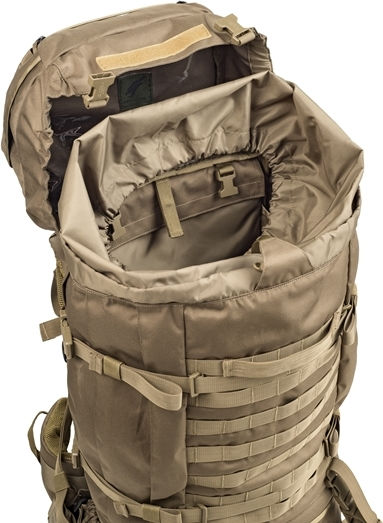 Defcon 5 Long Range Militärischer Rucksack Rucksack Khaki 100Es