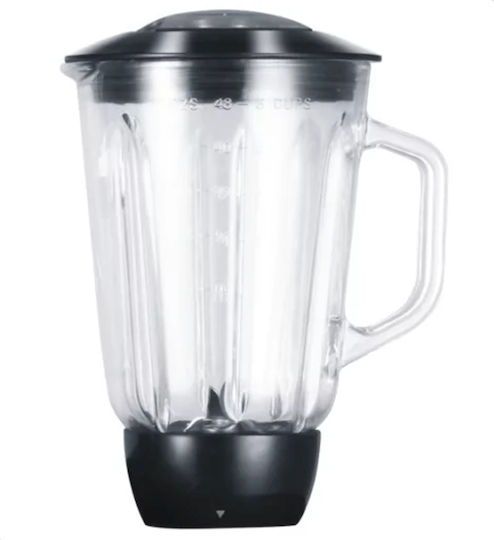 Hoomei Mixează 1300W cu Vas din Oțel Inoxidabil 6.5lt