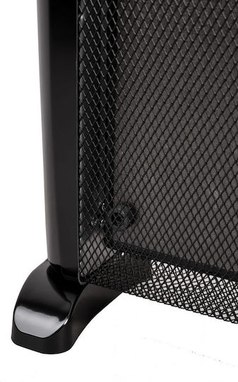 Rohnson Θερμοπομπός Δαπέδου 2000W Mica 90x46cm Μαύρος