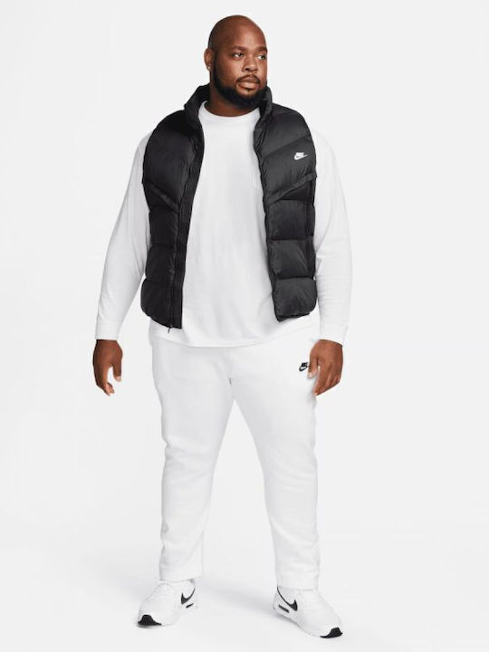 Storm-Fit Windrunner Sleeveless Winter Jacket Puffer Waterproof Black