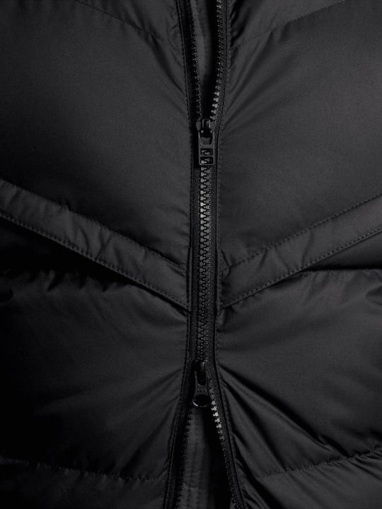 Storm-Fit Windrunner Sleeveless Winter Jacket Puffer Waterproof Black