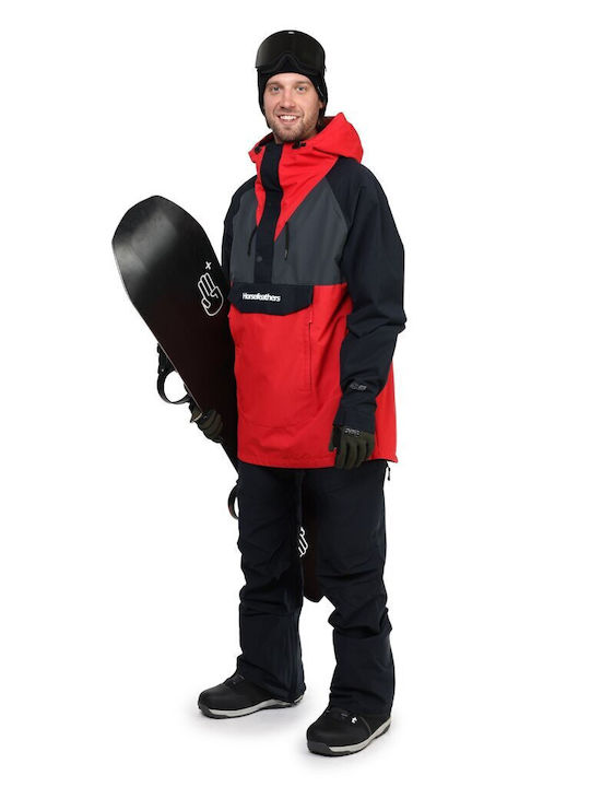 Horsefeathers Spencer OM309C Men's Ski & Snowboard Jacket Red