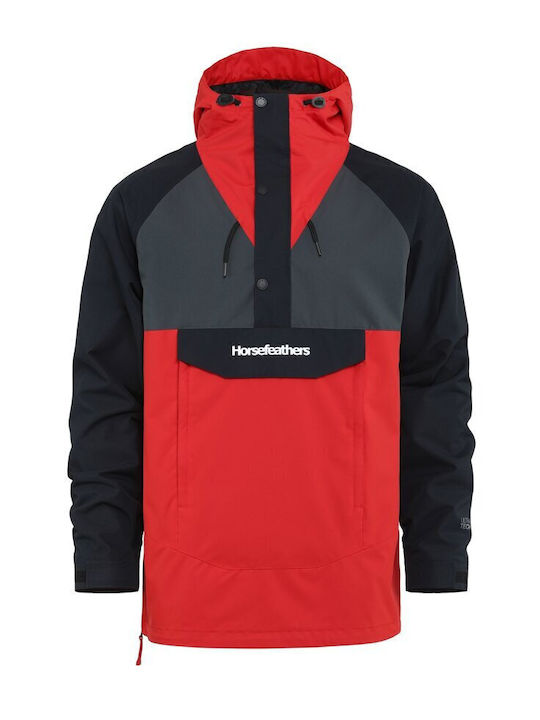 Horsefeathers Spencer OM309C Men's Ski & Snowboard Jacket Red