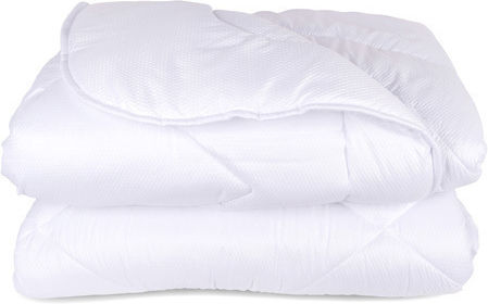 Mc Decor Bettdecke Einzelbett 160x240cm Max Comfort Weiß