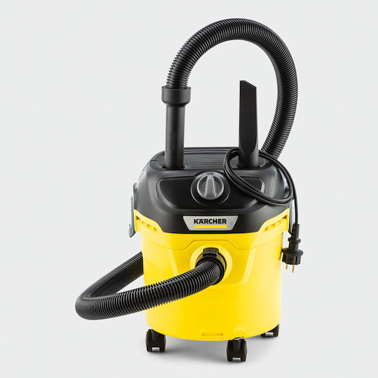 Karcher V-12/2/18 Vacuum Wet / Dry 1000W with Plastic Bin 12lt