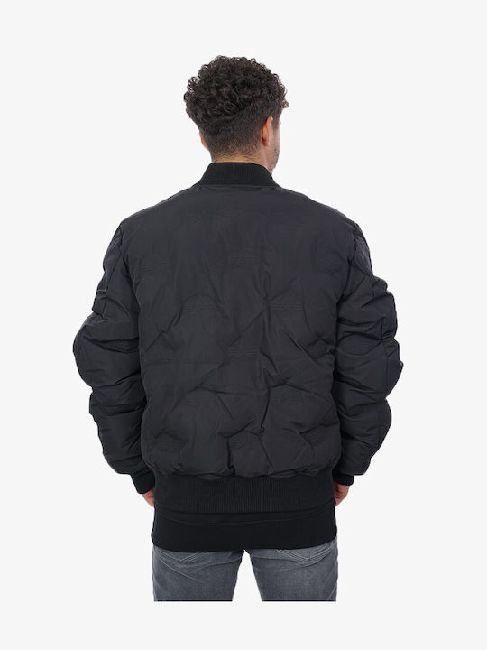 Alpha Industries Men's Winter Bomber Jacket Black