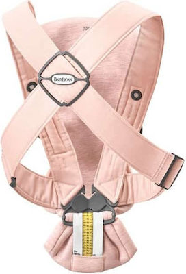 BabyBjorn Κλασικός Μάρσιπος Mini 3D Light Pink με Μέγιστο Βάρος 11kg