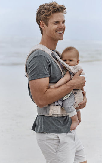 BabyBjorn Classic Carrier Mini 3d Mesh Black with Maximum Weight 11kg