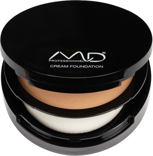 MD Professionnel Cream Compact Foundation 03 Natural 10gr